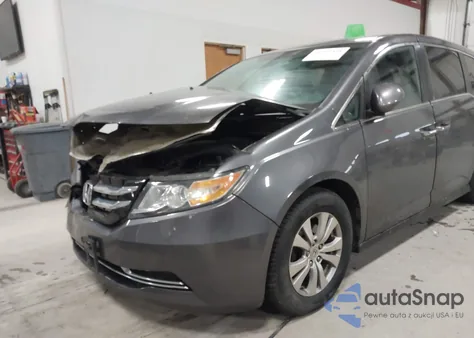 2016 Honda Odyssey Ex из США, поврежденный, VIN 5FNRL5H48GB075415
